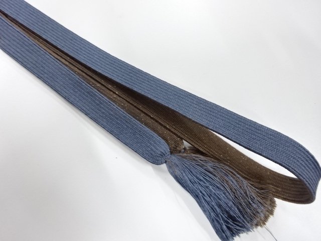  正絹　手組帯締め（長尺）